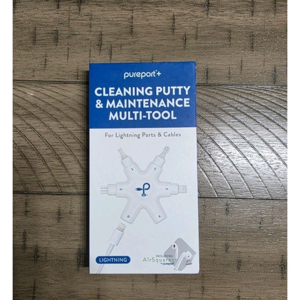 PurePort Cleaning and Maintenance Multi-tool Lightning Ports + Cables For iPhone
